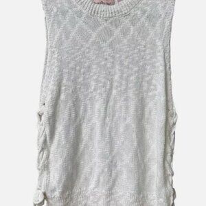 Willow & Root -- Sexy Sleeveless Sweater - NWOT - Never Worn - Perfect Condition